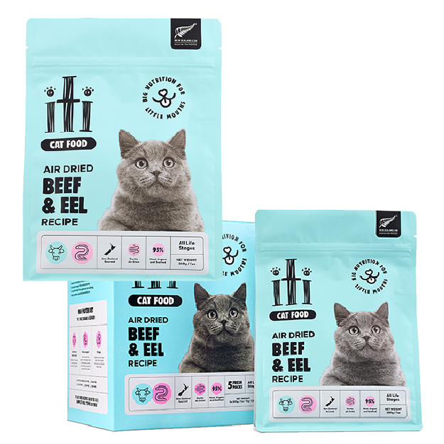 イティ エアドライフード ビーフ&イール(うなぎ) ディナー