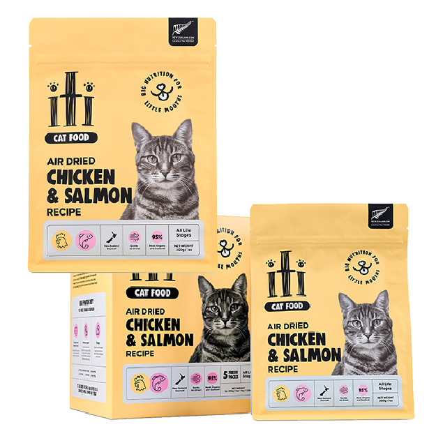 イティ エアドライフード チキン&サーモン ディナー