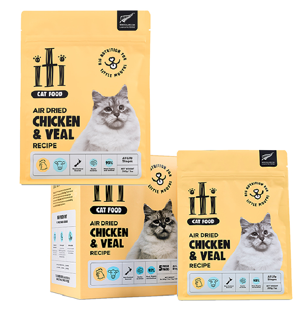 イティ エアドライフード チキン&ヴィール(仔牛) ディナー