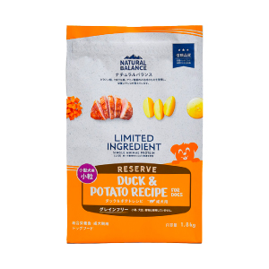 LID RESERVE 成犬用 ダック&ポテトレシピ 小粒の詳細