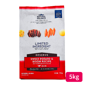 LID RESERVE 成犬用 スイートポテト&バイソン レシピの詳細