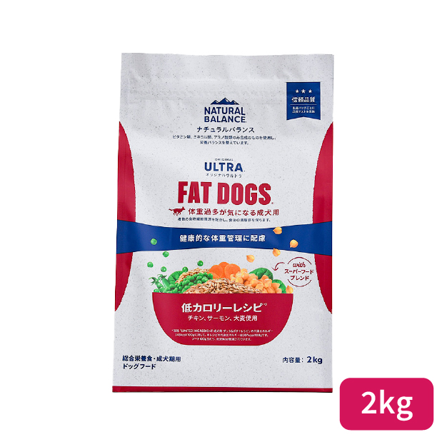 ORIGINAL ULTRA 成犬用 低カロリーレシピの詳細