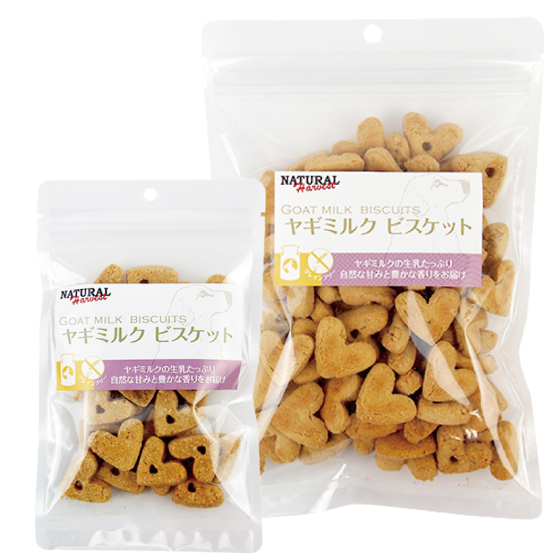 ナチュラルハーベスト ヤギミルクビスケット - Pet Nutrition Online ペットニュートリションオンライン