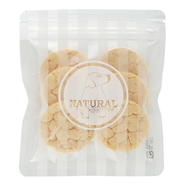 ナチュラルハーベスト パフクラッカー とまと - Pet Nutrition Online ペットニュートリションオンライン