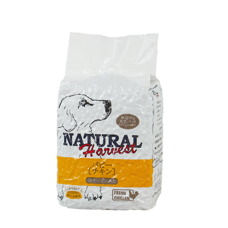 ナチュラルハーベスト パピー [チキン] - Pet Nutrition Online ペットニュートリションオンライン