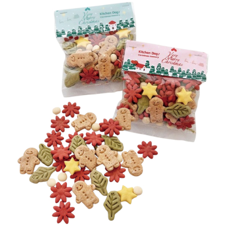 2025年クリスマスビスケット Christmas memory